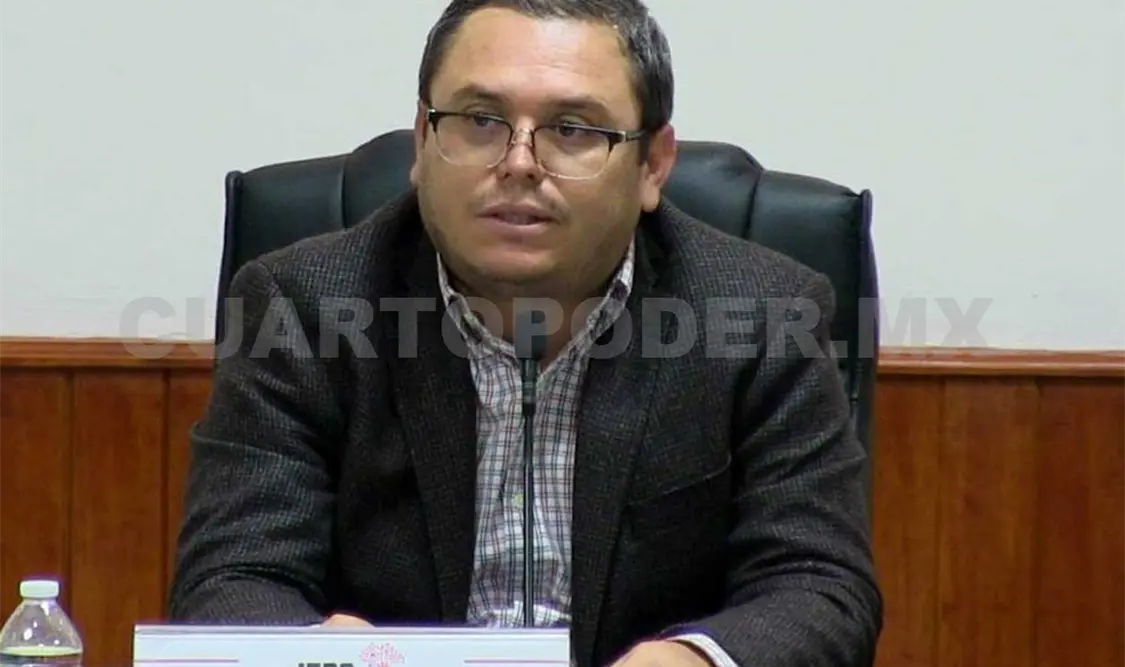 Oswaldo Chacón Rojas, presidente consejero del OPLE. CP