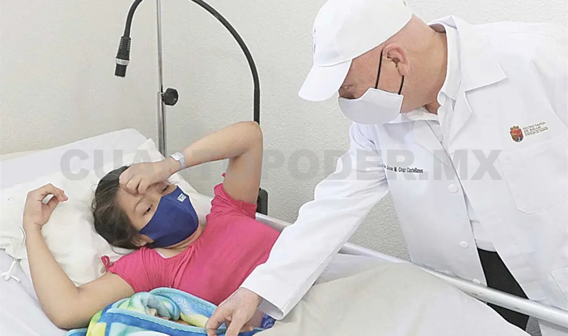 El doctor Pepe Cruz detalló que el Programa Salud Materna y Perinatal es de los más amplios a nivel estatal. CP