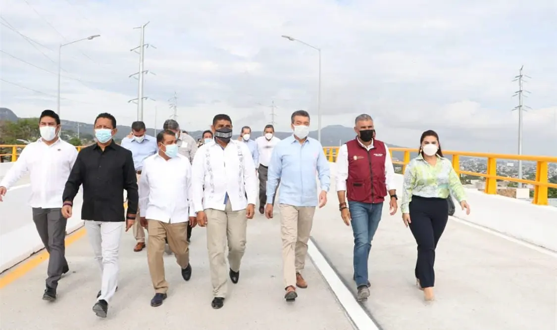 En Chiapas se impulsan obras públicas sanas y transparentes: Llaven Abarca