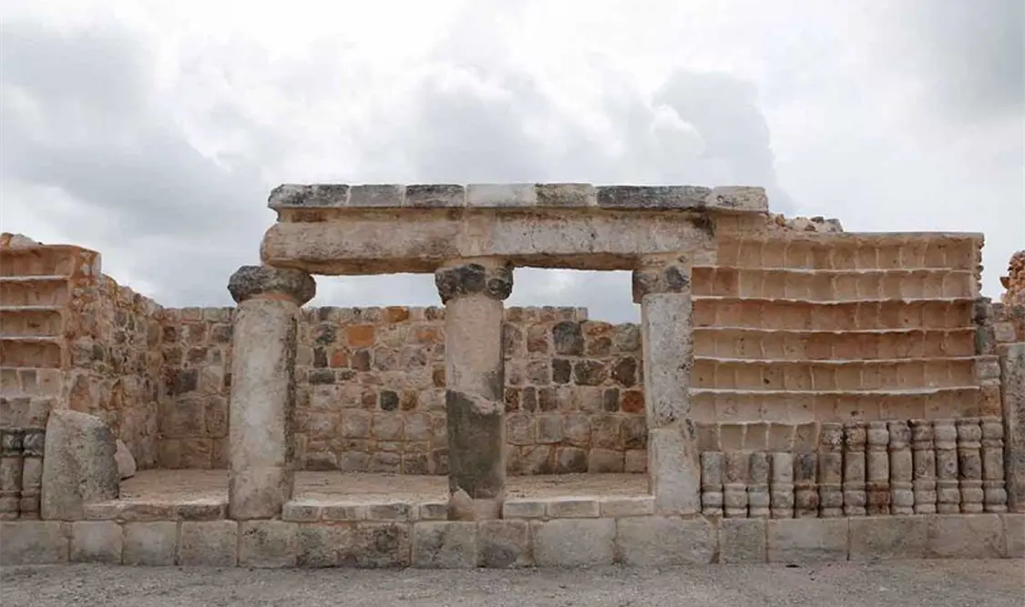 Xiol fue hallada después de que se inició la construcción de un parque. Cortesía