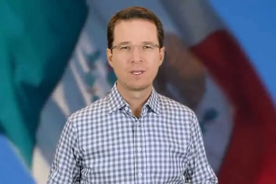 Ricardo Anaya, excandidato presidencial, sostuvo que Morena no es invencible”. Cortesía