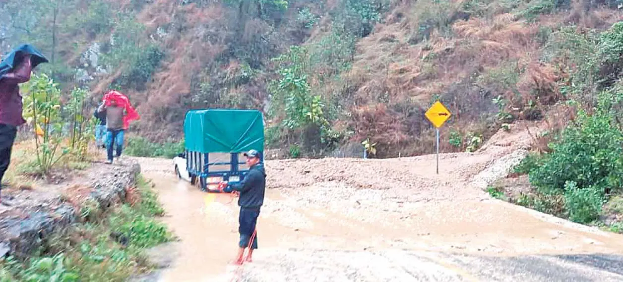 El huracán Agatha pierde fuerza sobre Oaxaca y ahora es categoría 1. Cortesía