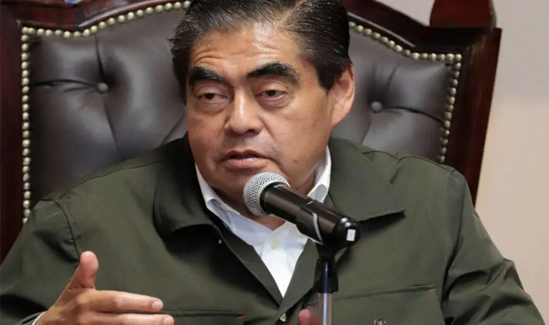 Luis Miguel Barbosa Huerta, gobernador de Puebla. Cortesía