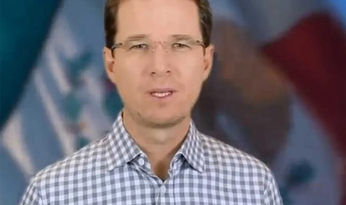 Ricardo Anaya, ex candidato presidencial, sostuvo que “Morena no es invencible”. Cortesía
