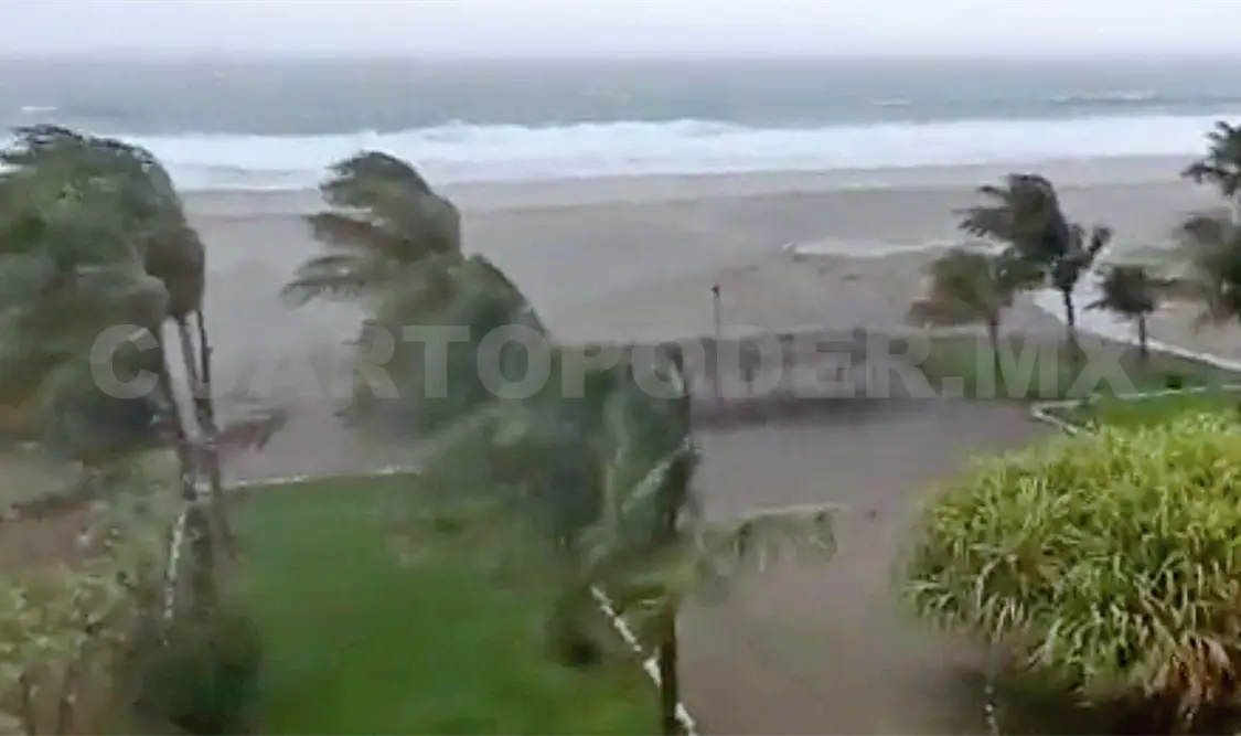 Las lluvias podrían generar un aumento en los niveles de ríos e inundaciones en zonas bajas.