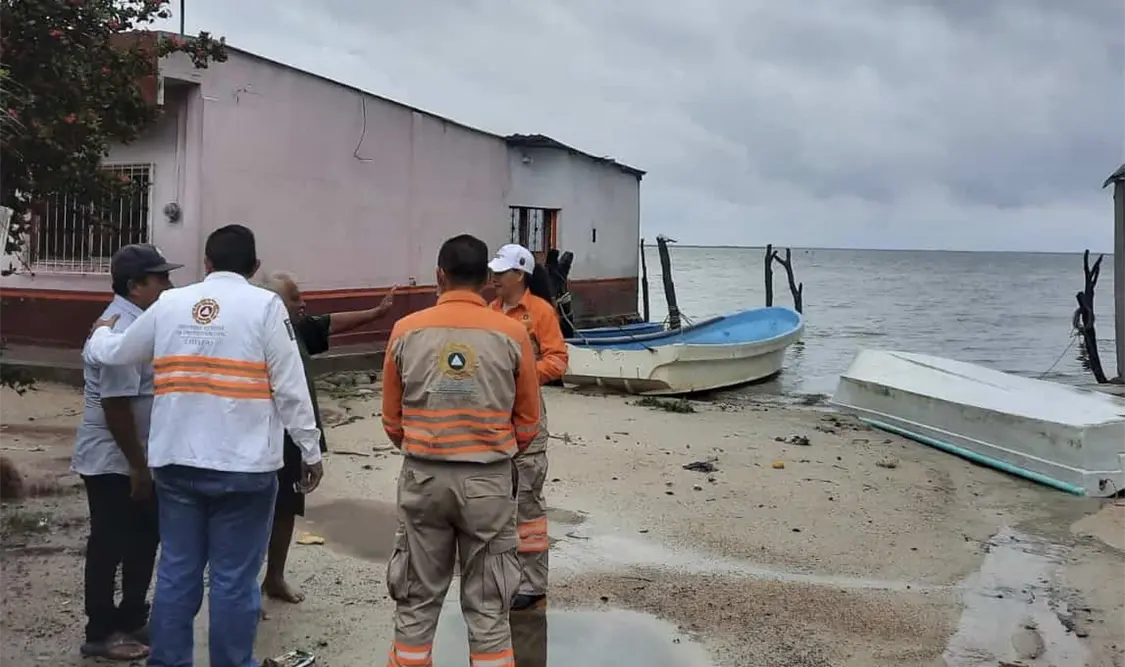 Ante huracán Agatha, en Chiapas se privilegiaron medidas de preparación y prevención