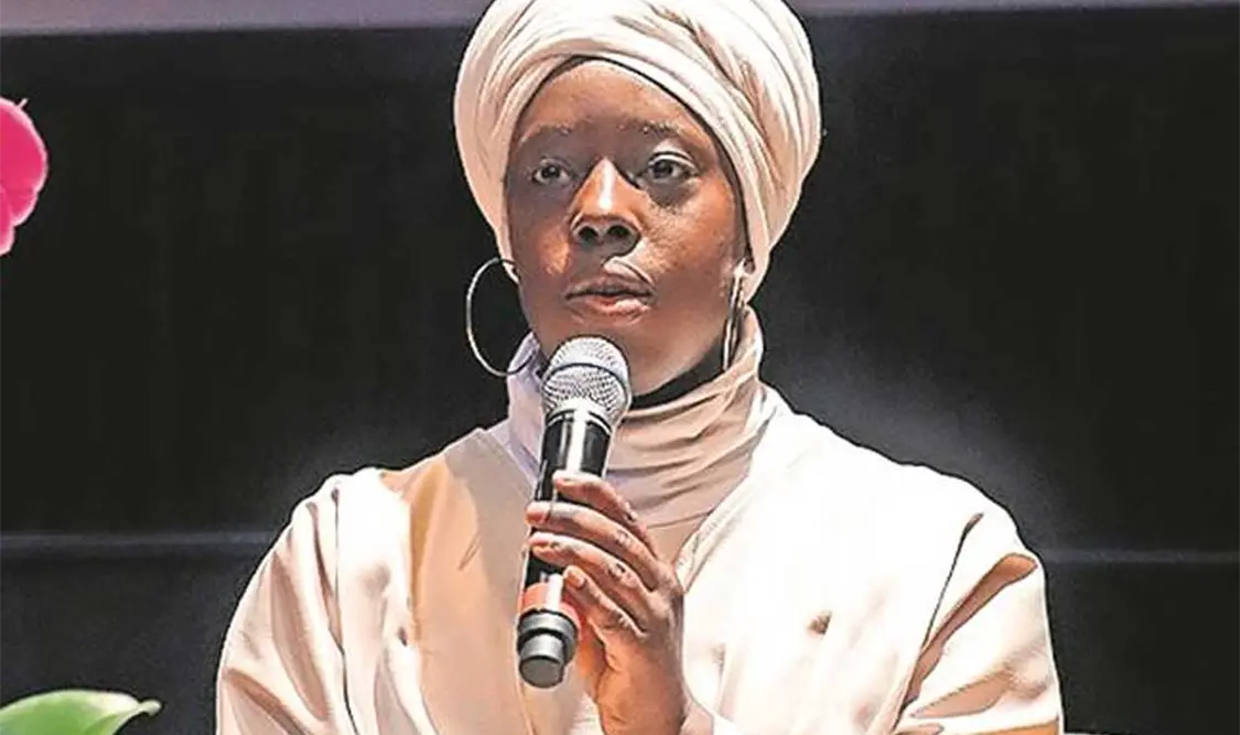 Fatoumata Kébé fue una de las invitadas al festival El Aleph. Cortesía