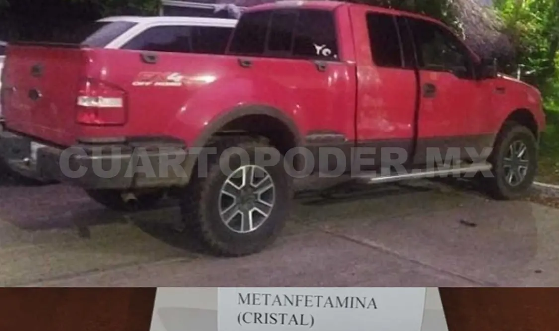 La persona y lo decomisado quedó a disposición del Ministerio Público, quien se encargará de darle seguimiento el caso. Cortesía
