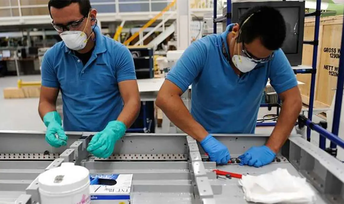 La mayor parte de los empleos generados en abril de 2022 fueron de carácter formal. Cortesía