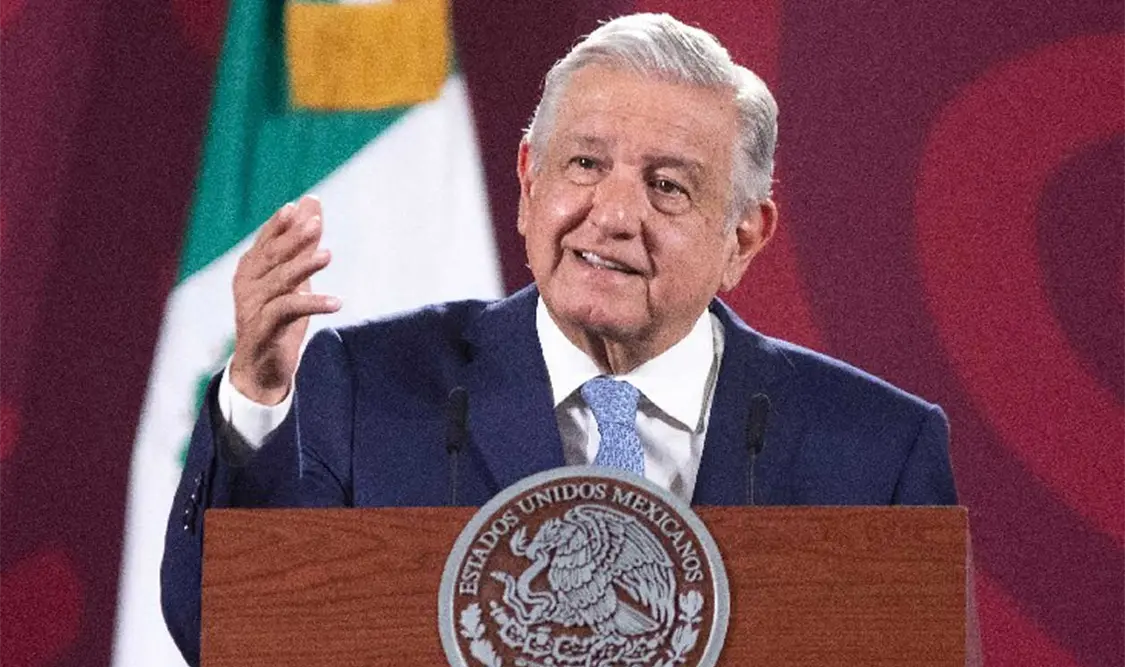 AMLO dijo que por separado se está analizando cada caso de las empresas y las opciones que tienen para continuar con sus proyectos. Cortesía