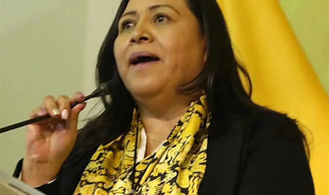 Adriana Díaz Contreras, acusó al presidente de querer “convertir a la ciudadanía en clientela electoral”. Cortesía