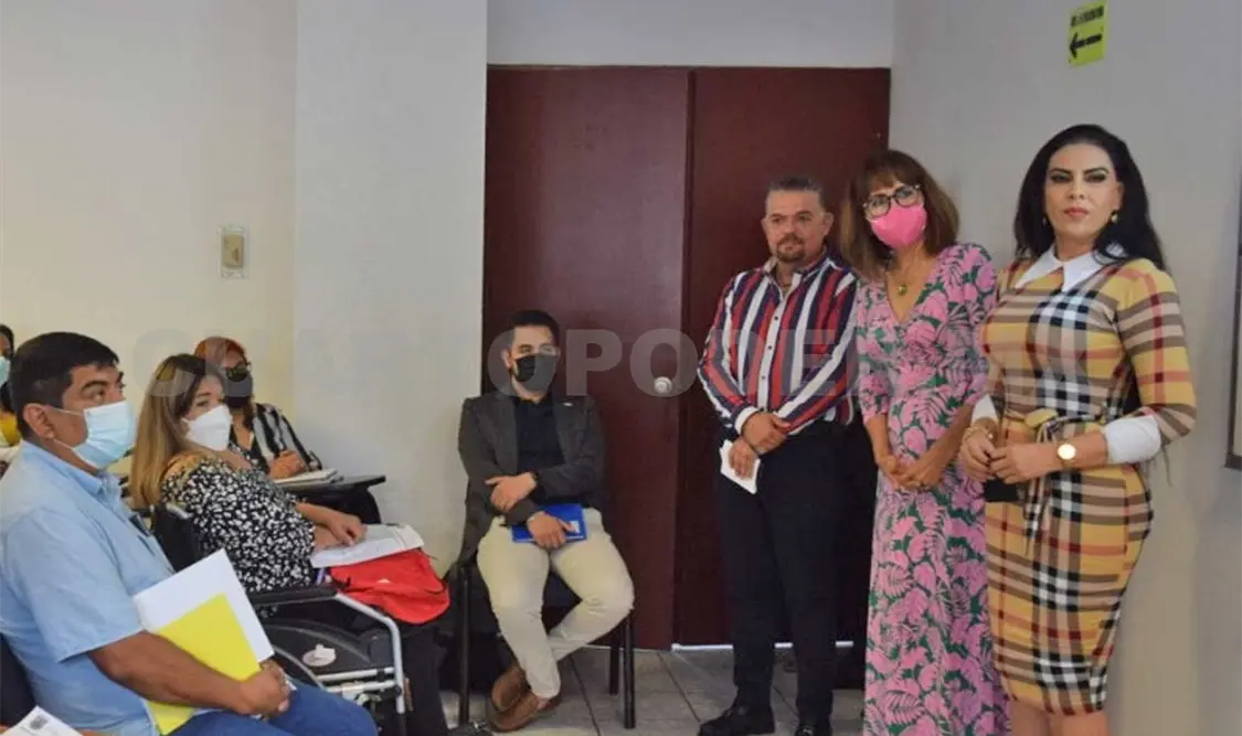 Se destacó la importancia de la profesionalización para todas aquellas personas que formen parte de la estructura jurisdiccional. CP