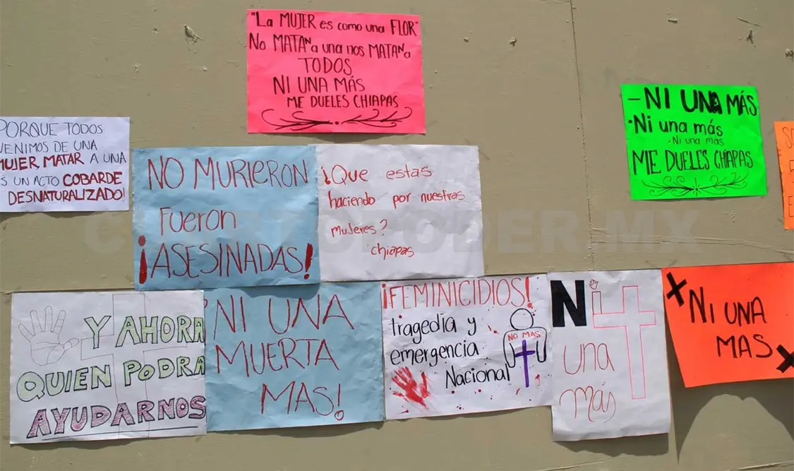 Lastimosamente, la violencia de género sigue siendo el delito más denunciado en el 911 en Chiapas. CP