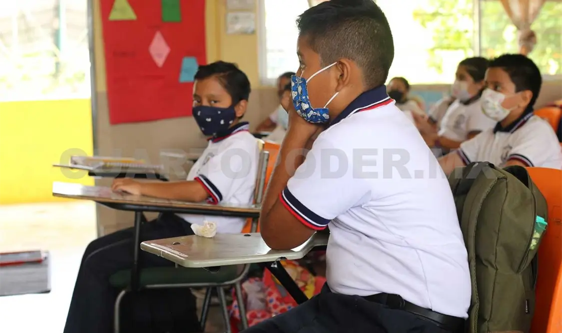 Por la suspensión de clases presenciales por la pandemia del covid-19, el transporte escolar se vio afectado. Carlos Lo´pez / CP