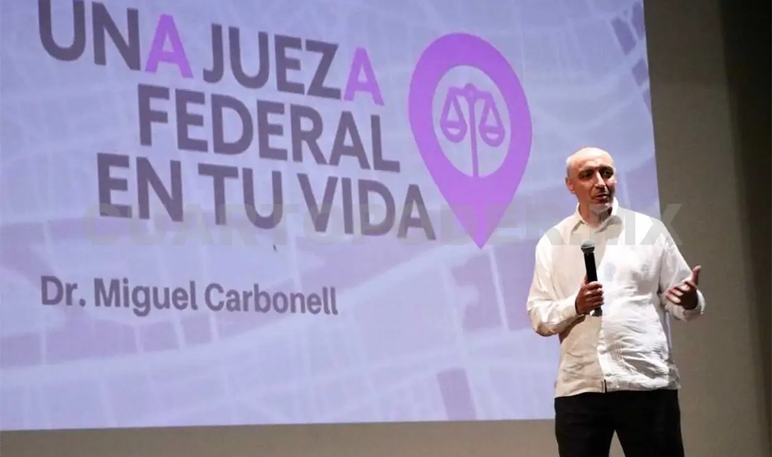 El programa forma parte de las políticas del ministro presidente, Arturo Zaldívar Lelo. José Ortega / CP
