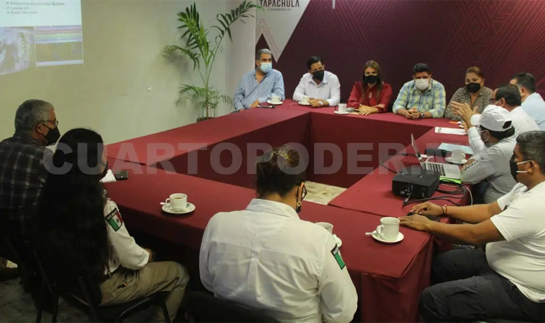 Aunque no hay daños, se mantiene la vigilancia ante la continuación de las lluvias. CP