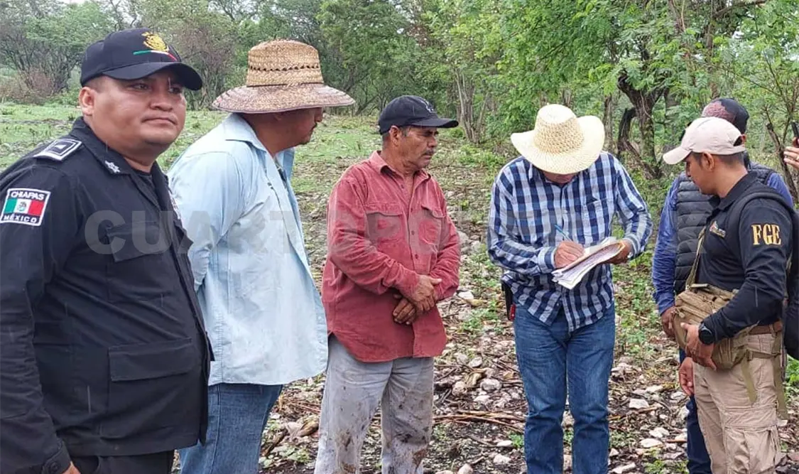 Integrantes del grupo de “San Agustín El Porvenir” expresaron su agradecimiento al Gobierno del Estado que encabeza Rutilio Escandón Cadenas. CP