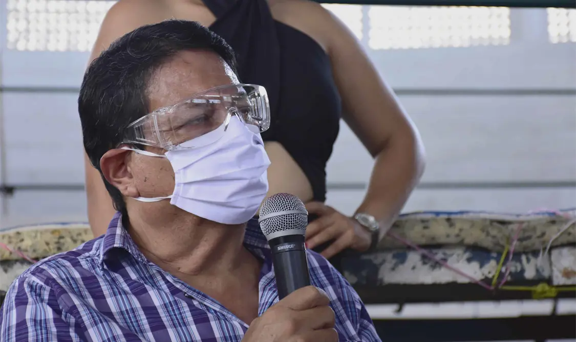 Por motivos personales y profesionales, el doctor Gabriel de los Santos renunció al puesto de presidente de la comisión tuxtleca. CP