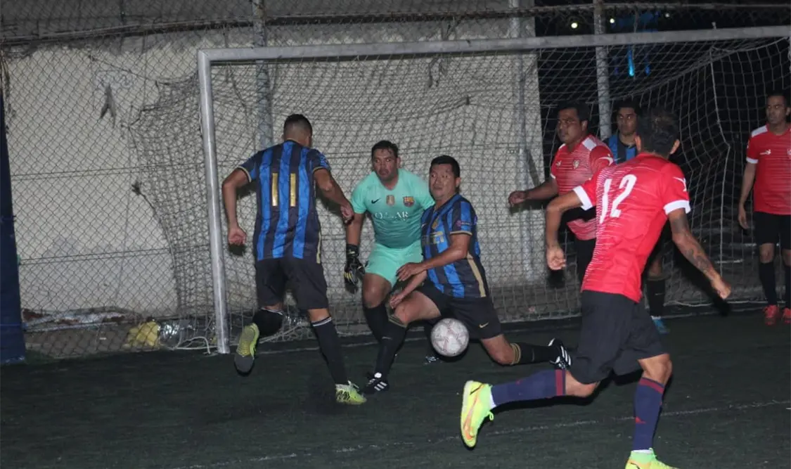 Diablos Macaray quiere repetir la corona que hace un par de meses conquistó en la división. Cortesía