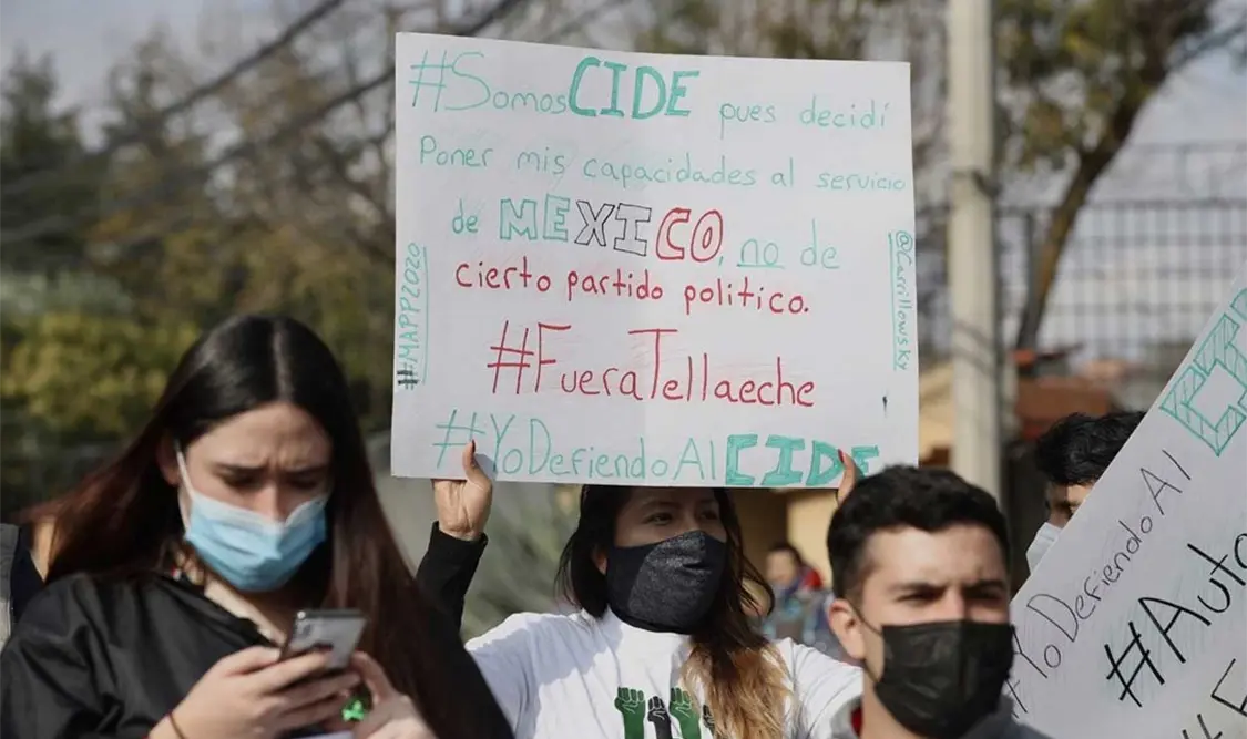 Los alumnos marcharán este 4 de junio de Bellas Artes a Palacio Nacional. Cortesía