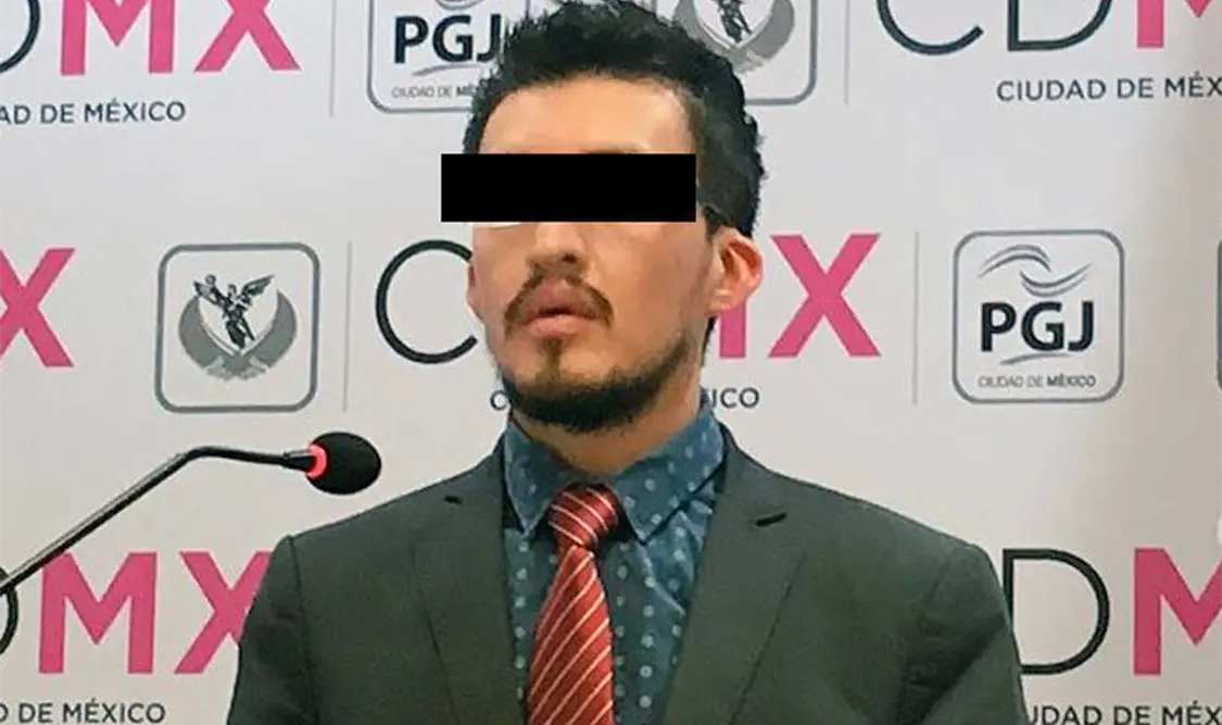 En sus primeras declaraciones, el imputado expuso a la autoridad que él solo seguía órdenes. Cortesía