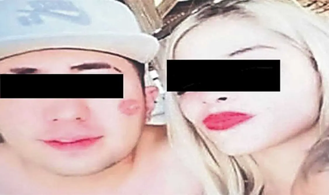 “El Tony” y Paulina habían terminado tres meses antes. Cortesía