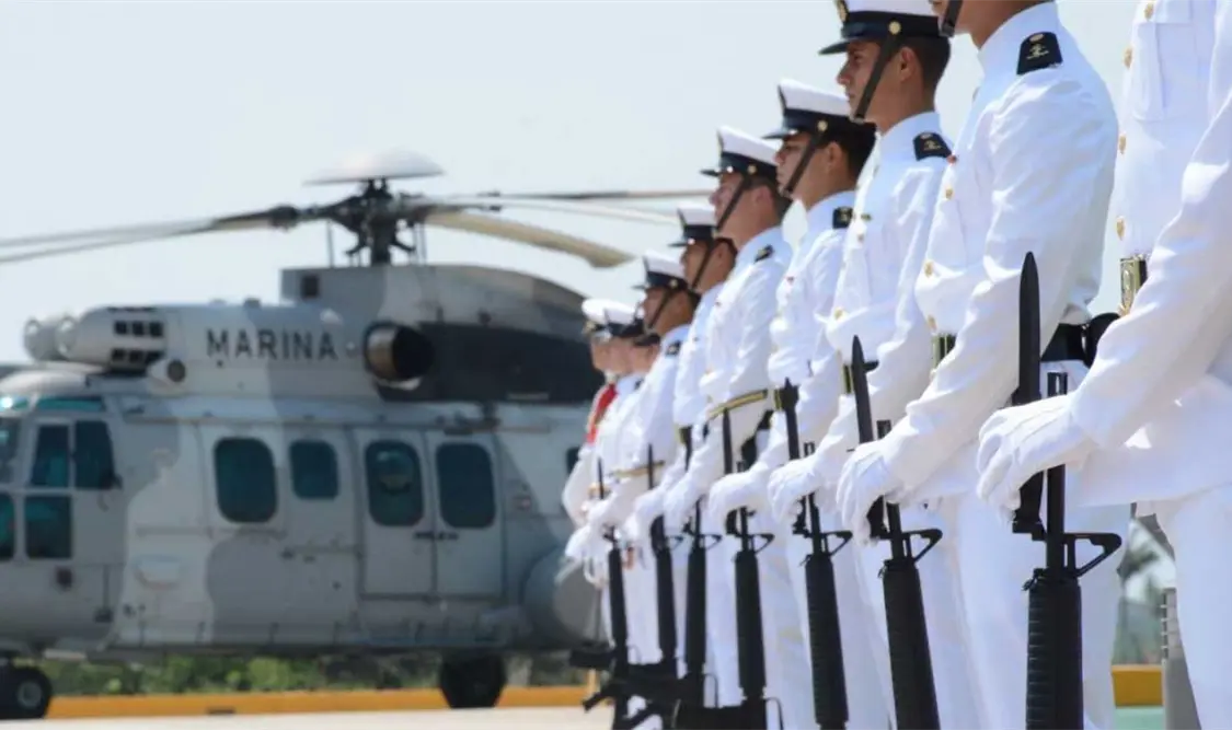 El titular de la Secretaría de Marina afirmó que debe de encomendarse a los mexicanos el cuidado de los mares. Cortesía
