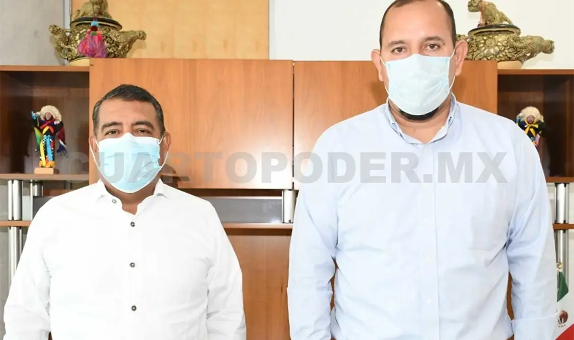 El secretario de Hacienda tomó protesta a Manuel Alejandro Flores como titular de la Subsecretaría de Ingresos. CP