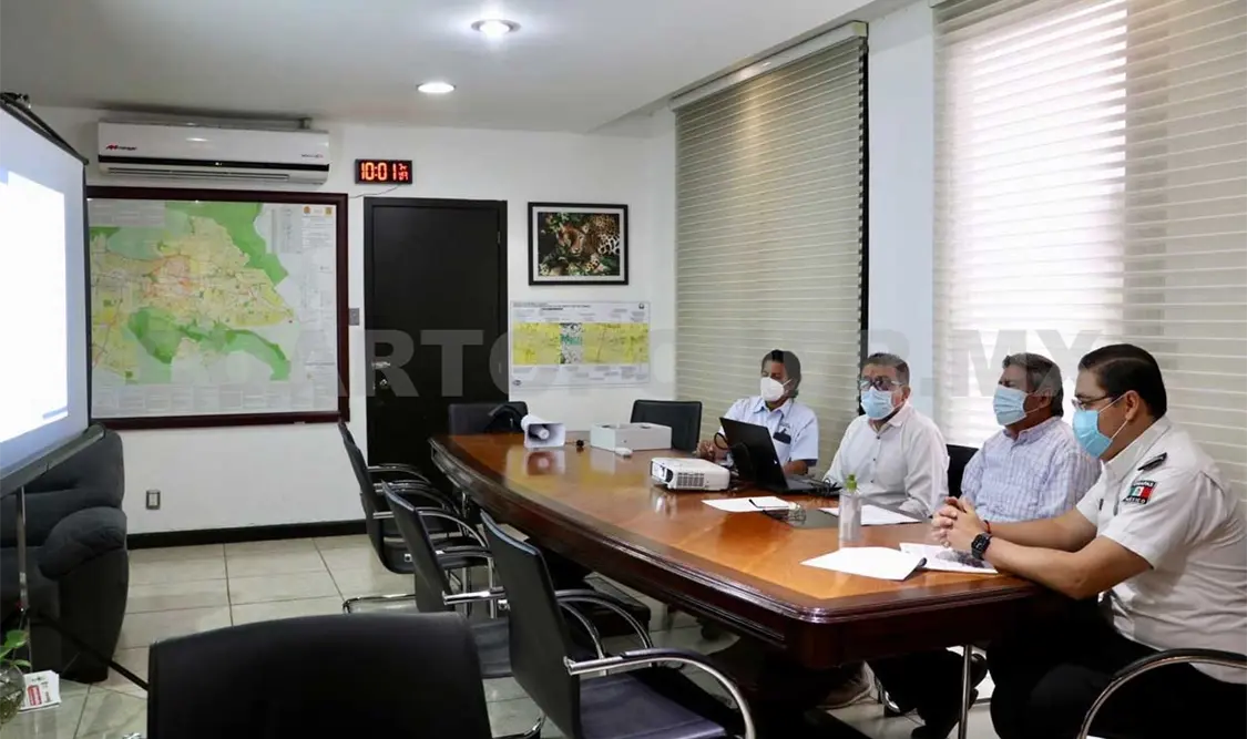 Se anunció que en una primera etapa, las alarmas vecinales se instalarán en 10 colonias prioritarias. CP