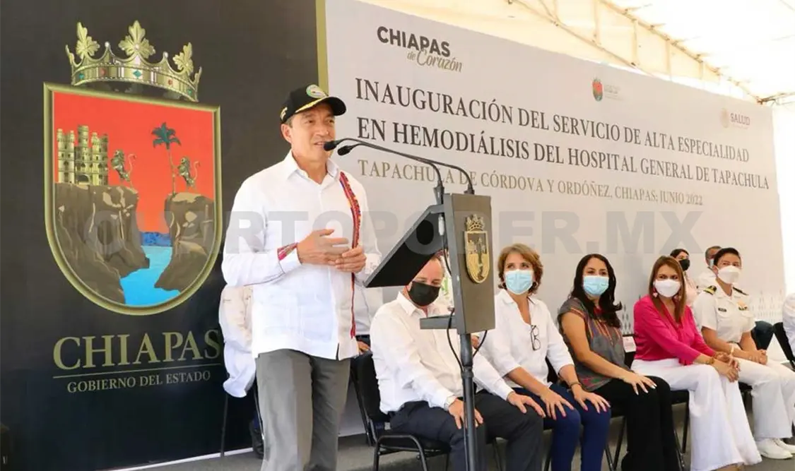 Después de 30 años, este nosocomio cuenta con la más alta tecnología en hemodiálisis e insumos para la atención de pacientes. CP