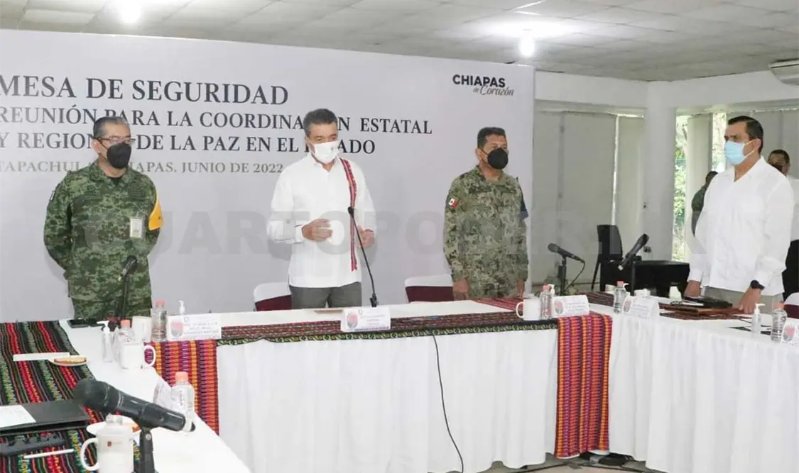 El gobernador sostuvo que esto es gracias a que el pueblo atendió las recomendaciones y a la labor de los Comités Comunitarios. CP