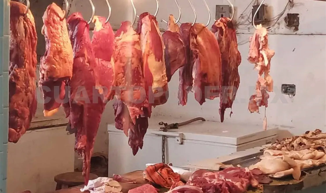 El kilogramo de carne ha incrementado un 30 por ciento respecto al inicio del 2022, ya que actualmente ha alcanzado los 170 pesos. Ramón García / CP