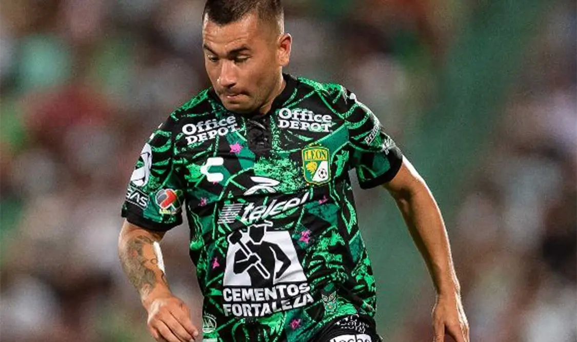 El chileno Jean Meneses asegura que vive un gran reto en el club Diablos Rojos de Toluca, al que llegó como refuerzo para la nueva temporada. Agencias