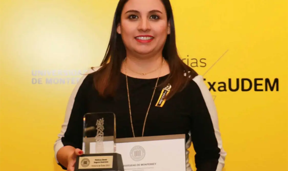 Melissa Segura, secretaria de Cultura de Nuevo León. Cortesía