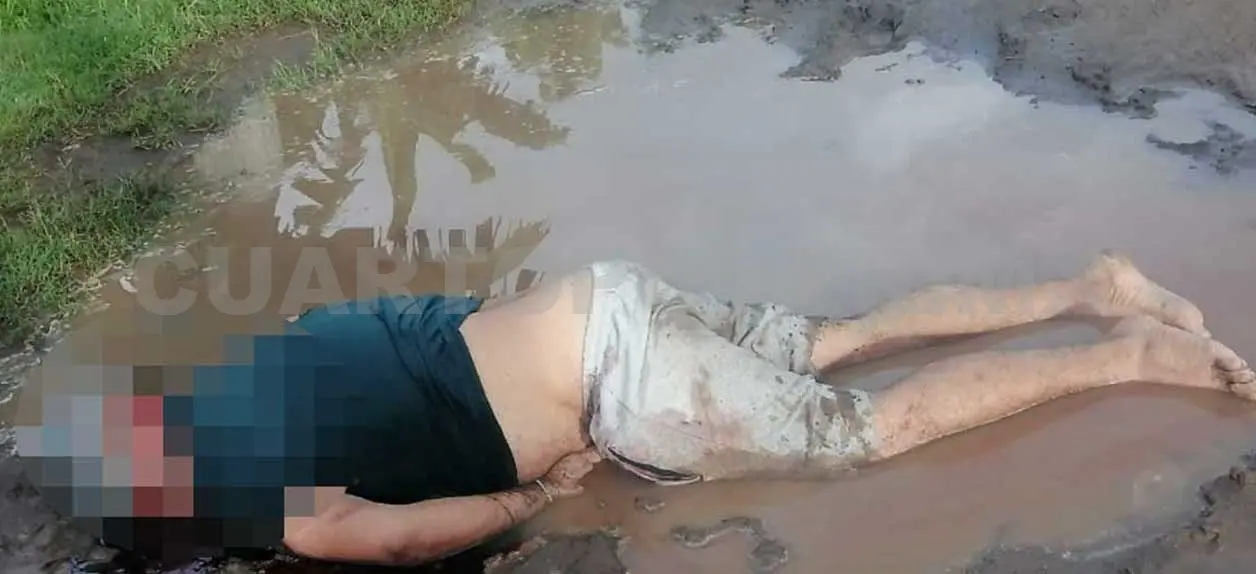 Presentaba lesiones en espalda y cuello. Cortesía