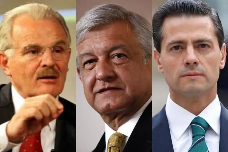 Labastida atribuyó que la falta de acciones contra Enrique Peña Nieto es solo respuesta de “favores” que el expresidente le hizo a AMLO. Cortesía