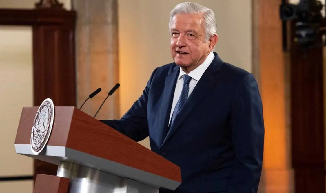 López Obrador señaló que si se encontrara con los expresidentes Felipe Calderón o Carlos Salinas tal vez no los saludaría por cuestiones políticas. Cortesía
