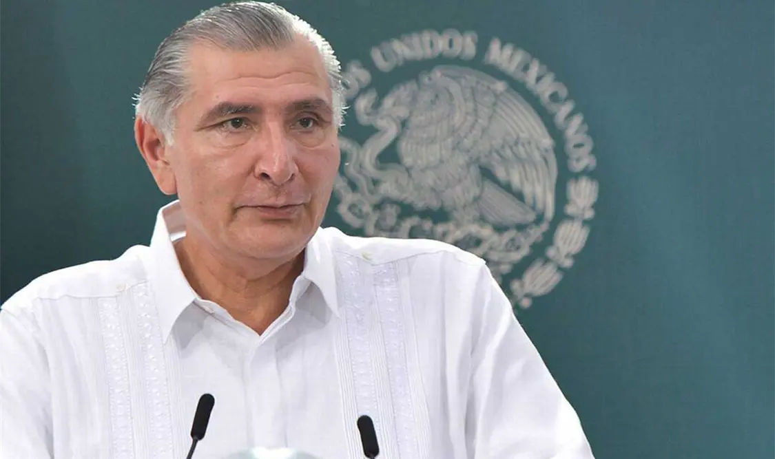 “¿Ustedes creen que con este tono de voz voy a amenazar a alguien?”, dijo Augusto López. Cortesía