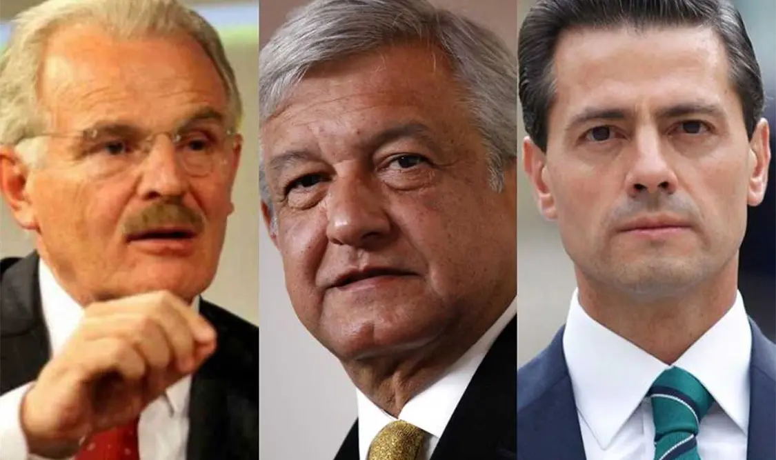 Labastida atribuyó que la falta de acciones contra Enrique Peña Nieto es solo respuesta de “favores” que el expresidente le hizo a AMLO. Cortesía