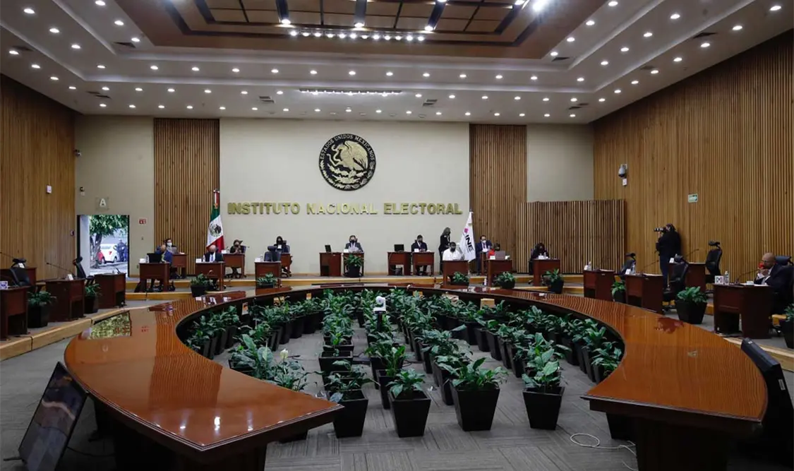 Los diputados de Morena reforzarán los motivos para negarle más recursos al INE. Cortesía
