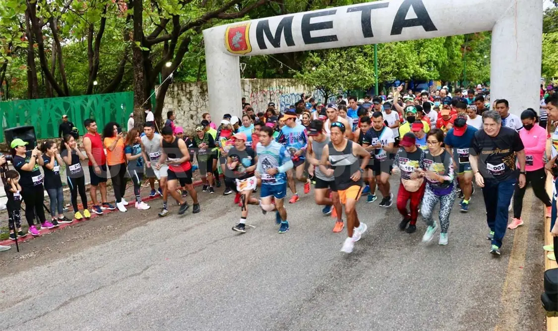 Se llevará a cabo la Carrera de Relevos Mixto en categoría libre y con un cupo limitado a 30 parejas. CP