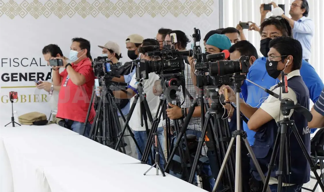 El investigador dijo que no es lo mismo la libertad de expresión a la libertad de información que ejercen los periodistas. Diego Pérez / CP