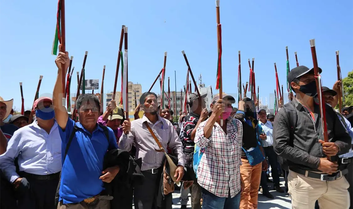 Aunque los habitantes de Oxchuc han entregado documentación, hasta ahora no han cumplido con todos los requisitos. Carlos López / CP