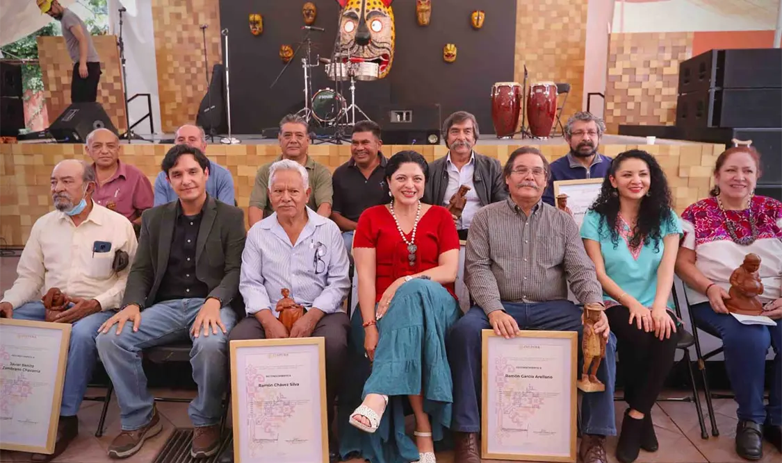 Yessica Morales Vega fue presentada como nueva directora del Museo Nacional de las Culturas. Cortesía