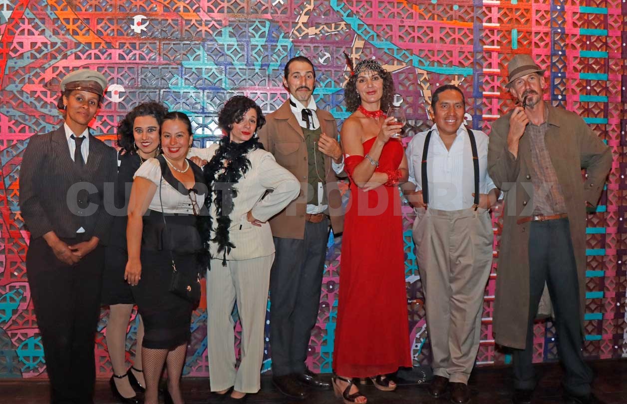 Una noche llena de misterio