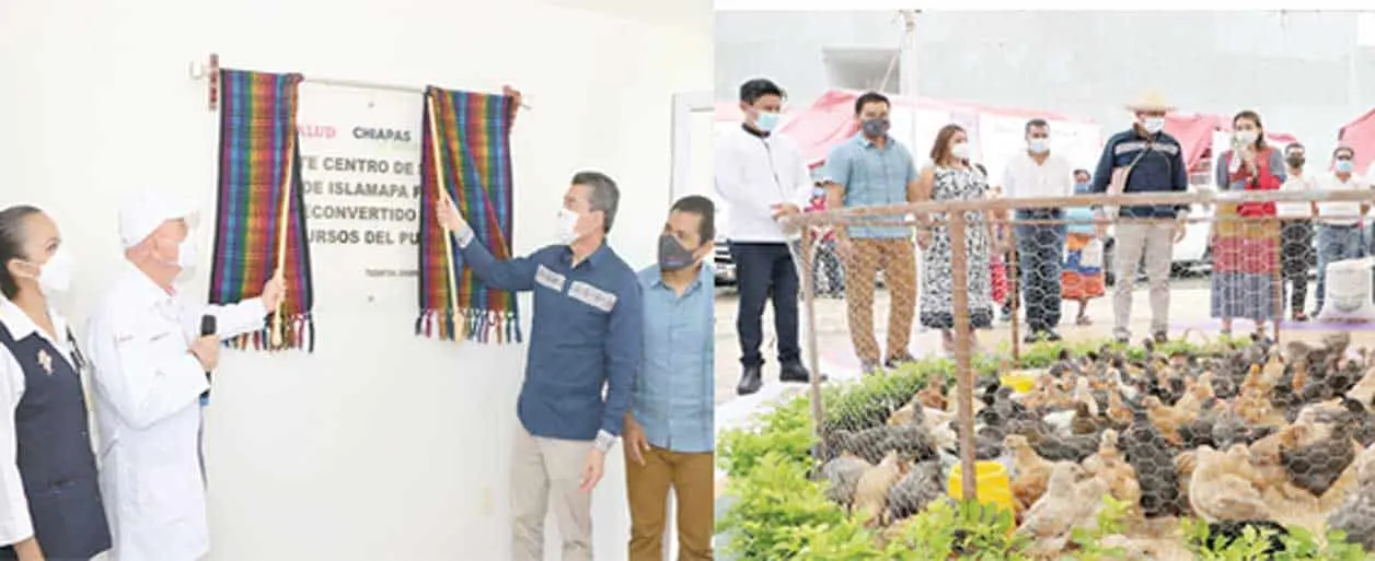 Impulsa REC la salud y seguridad alimentaria