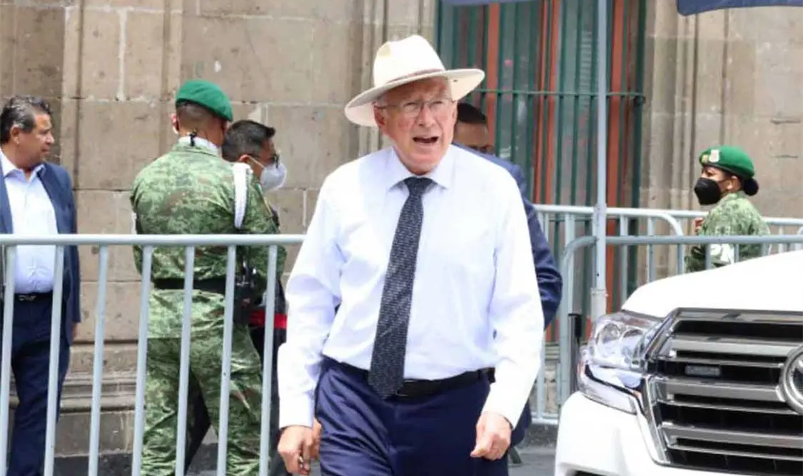 El diplomático subrayó que “los vecinos vamos a trabajar en favor del pueblo de los Estados Unidos”. Cortesía