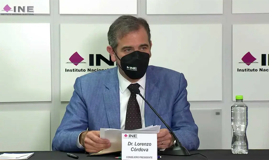 Córdova Vianello afirmó que todo está listo para las elecciones del 5 de junio en seis estados. Cortesía