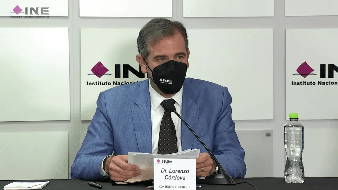 Córdova Vianello afirmó que todo está listo para las elecciones del 5 de junio en seis estados. Cortesía
