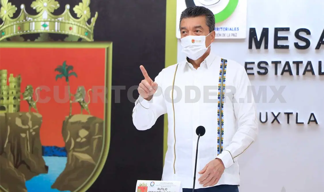 Exhortó a la población a que acuda a los centros de vacunación para aplicarse la dosis correspondiente. CP